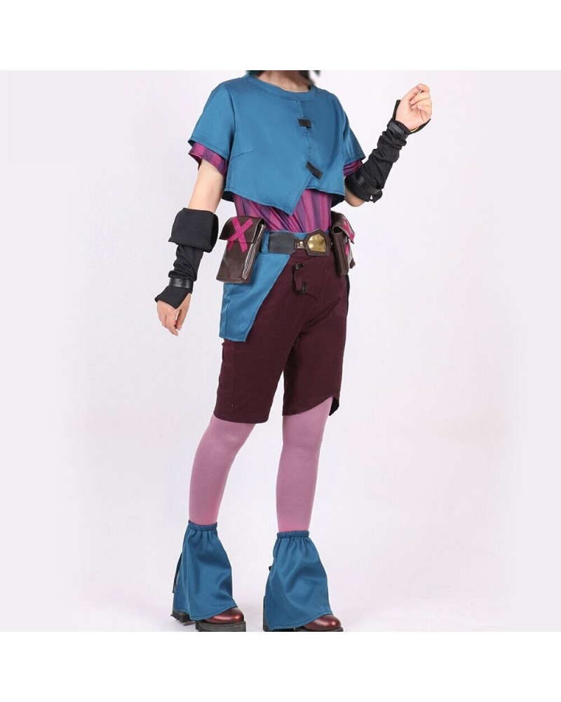 Jinx Cosplay Costume $80.61 Cosplay