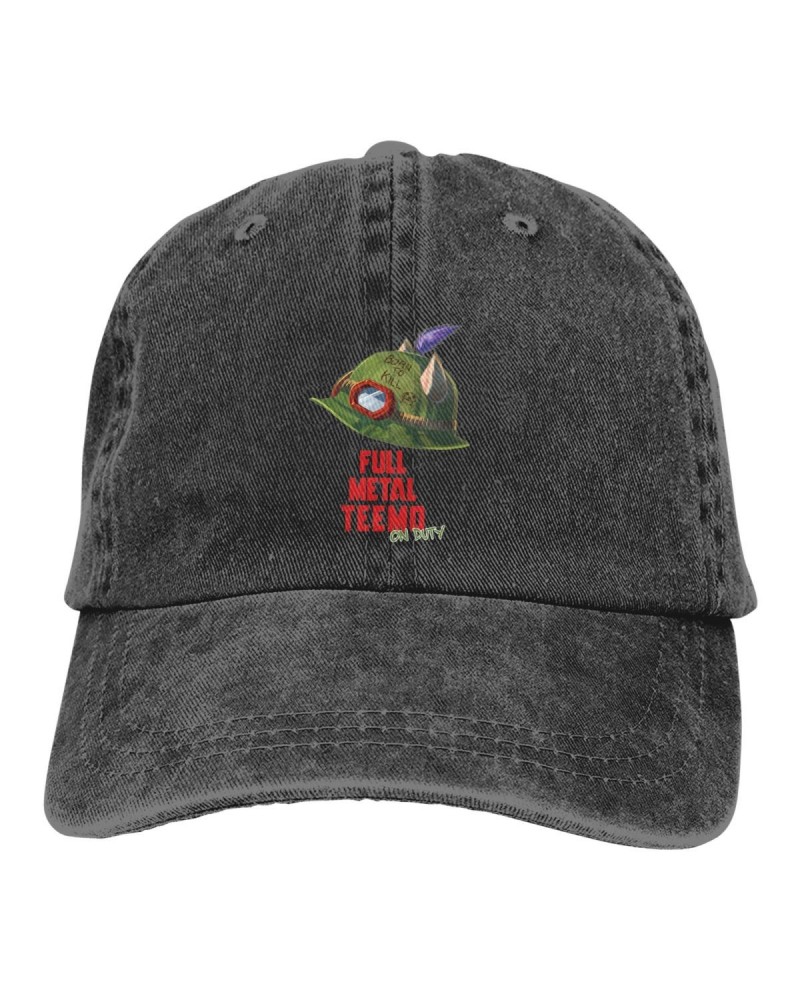 Full Metal Teemo Hat Sun $8.96 Hats and Beanies