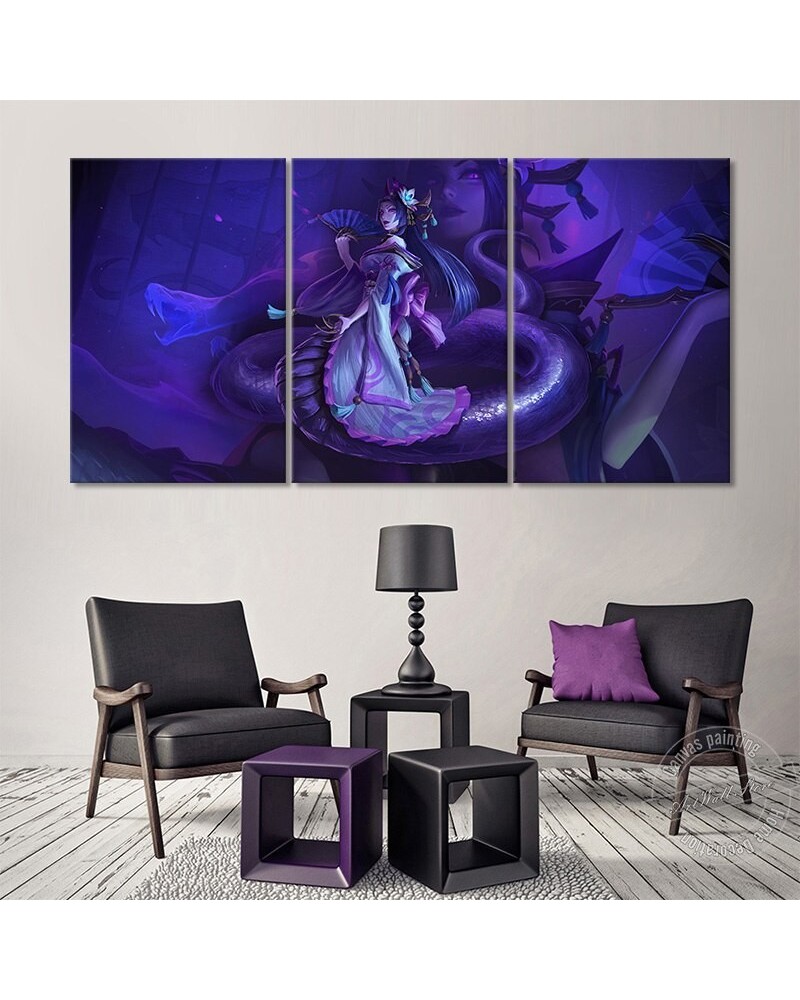 Cassiopeia "Spirit Blossom" Poster - Canvas Painting $14.02 Posters