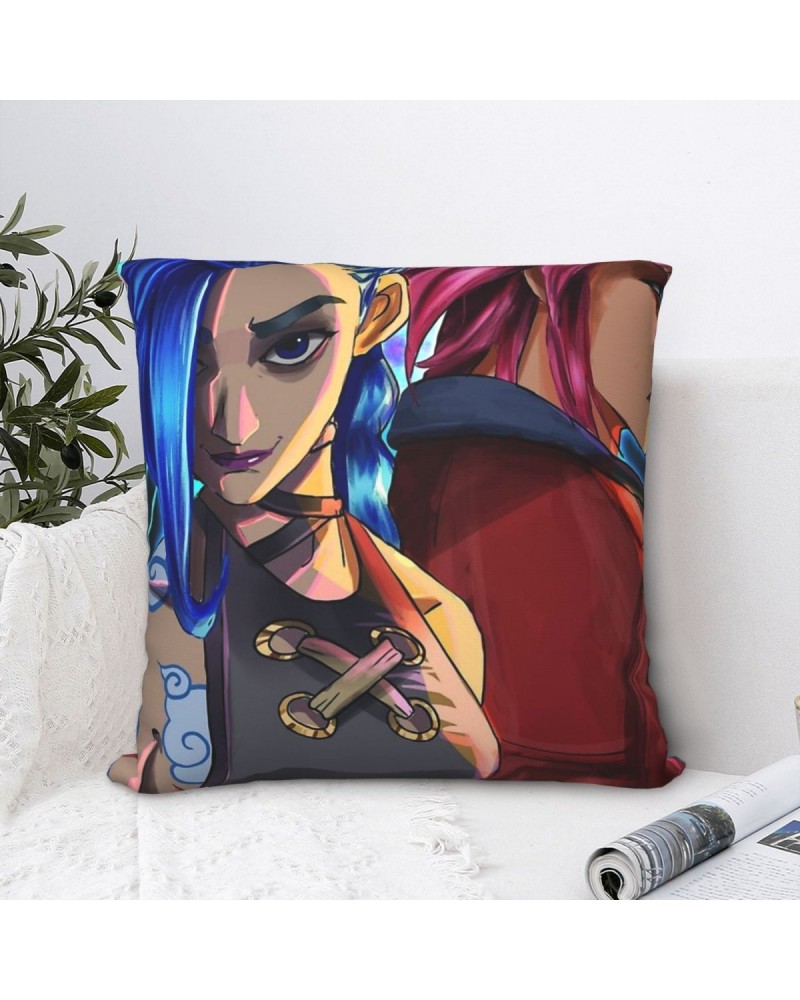 Jinx VI Throw Pillow Case Arcane $4.45 Home Décor