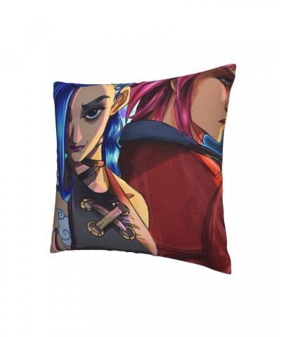 Jinx VI Throw Pillow Case Arcane $4.45 Home Décor