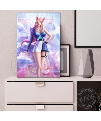 K/DA Ahri Poster - Canvas Painting 3 $7.73 Posters