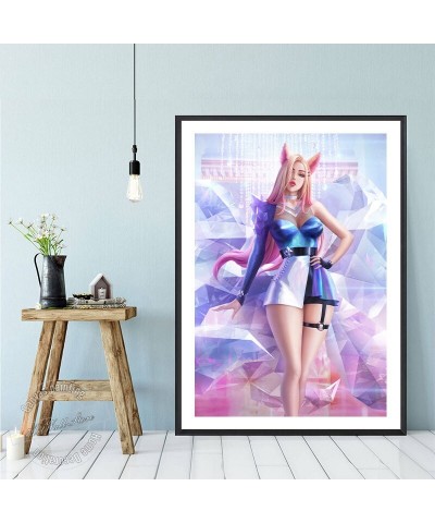 K/DA Ahri Poster - Canvas Painting 3 $7.73 Posters