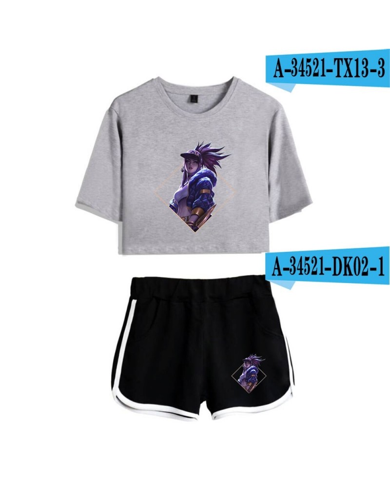 K/DA The Baddest Shorts and Short Sleeve T-shirts Collection $24.45 Loungewear