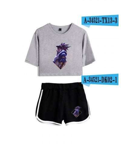 K/DA The Baddest Shorts and Short Sleeve T-shirts Collection $24.45 Loungewear