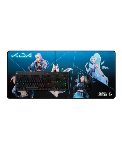 Logitech G840 K/DA Gaming Mouse Pad Limited Edition $26.96 Mouse Pads