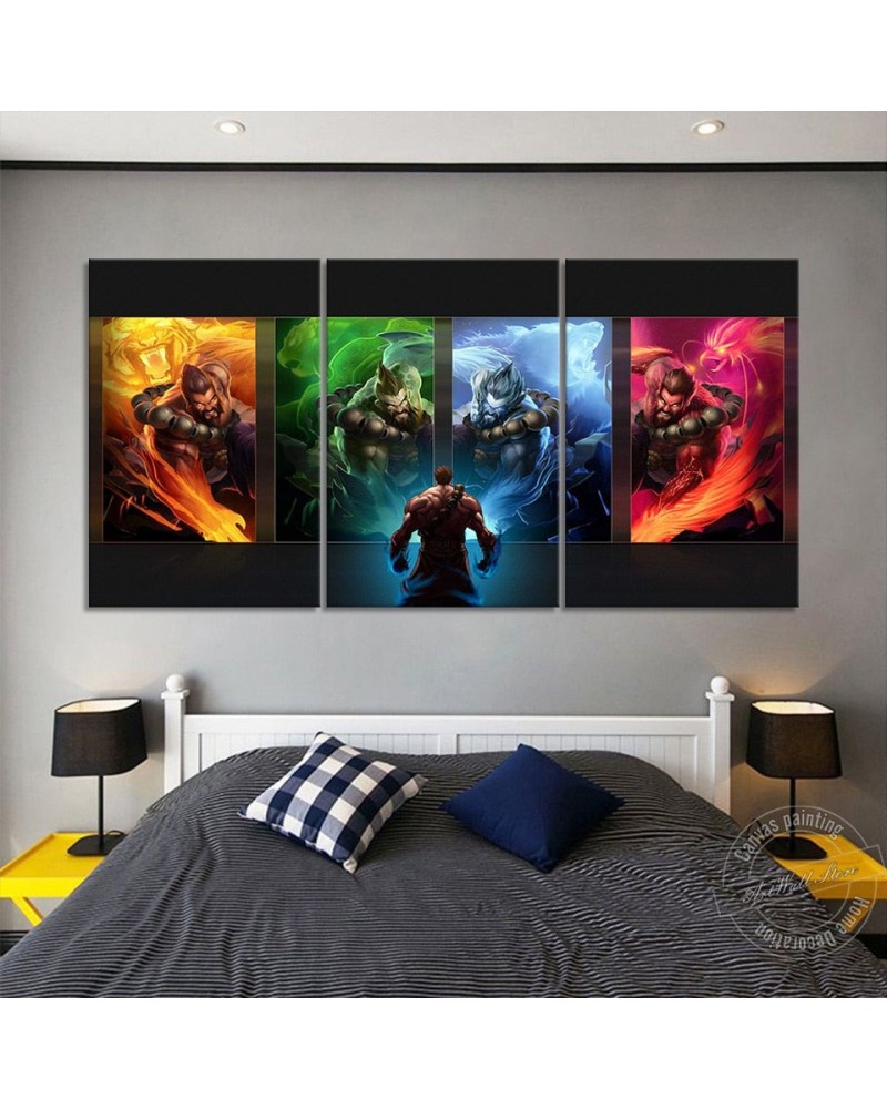 Udyr Poster - Canvas Painting $12.88 Posters