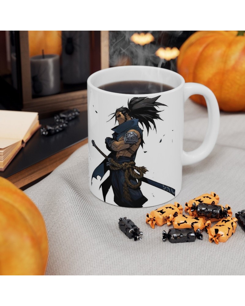 Yasuo Highnoon Nightbringer Projects Odyssey League Of Legends LOL Personalizable Mugs Arcane Riot Games $9.59 Mugs