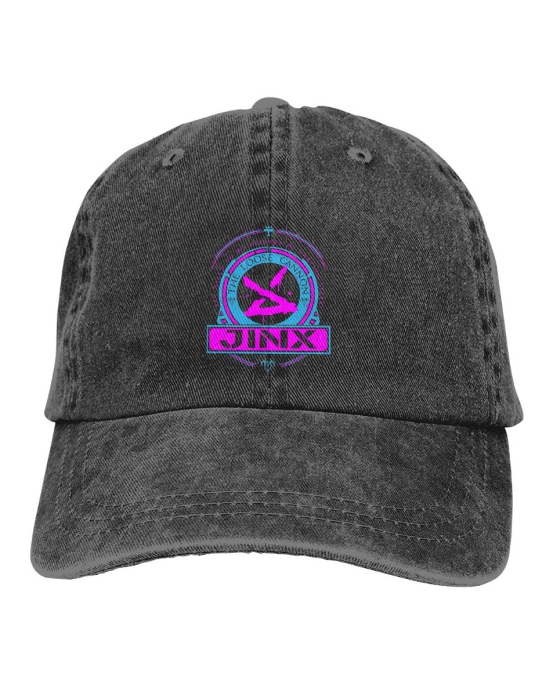 JINX Trucker Snapback Cap $7.72 Hats and Beanies