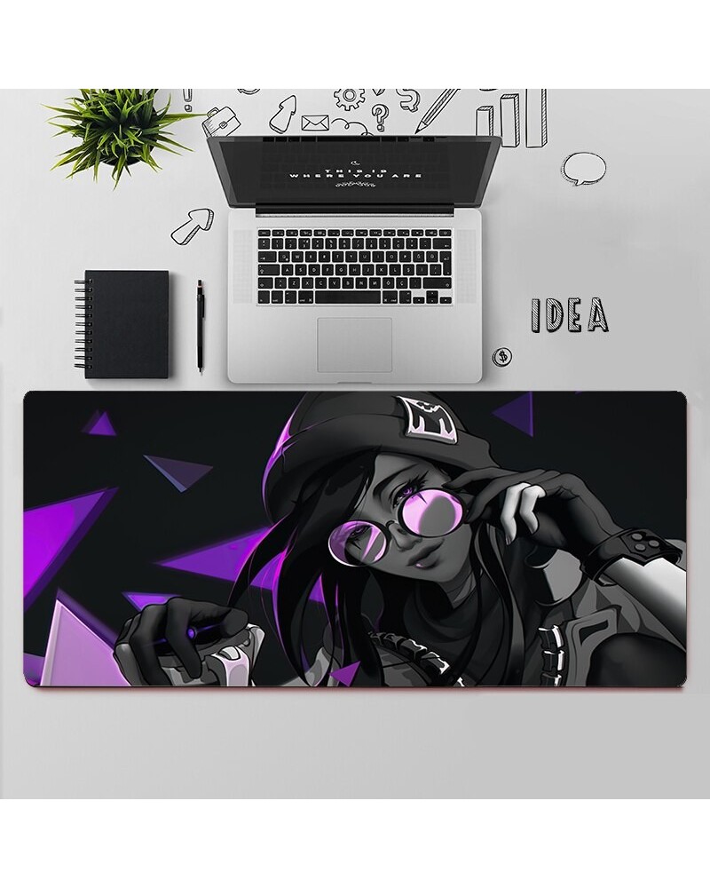 Valorant Killjoy Desk Mats | Valorant Gaming Mousepads | Gift For Agent Killjoy Player $10.46 Valorant Mousepads