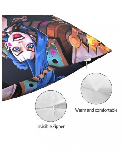 Jinx Polyester Cushion Cover Arcane 2 $5.14 Home Décor