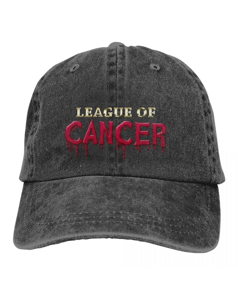 League Of Cancer Hat $11.95 Hats and Beanies