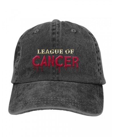 League Of Cancer Hat $11.95 Hats and Beanies