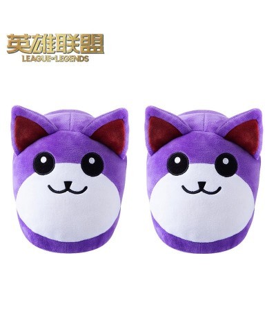 Meow Kai Plush Slippers $18.57 Plush