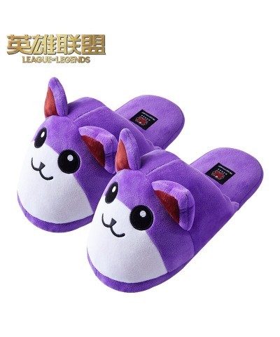 Meow Kai Plush Slippers $18.57 Plush