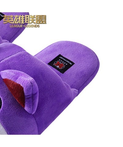 Meow Kai Plush Slippers $18.57 Plush