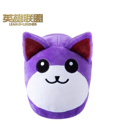 Meow Kai Plush Slippers $18.57 Plush