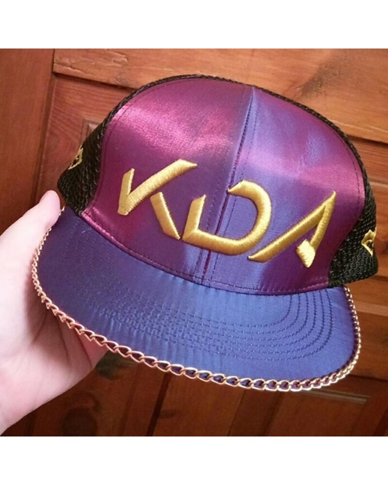 K/DA Akali Cosplay Baseball Cap $10.76 Hats and Beanies