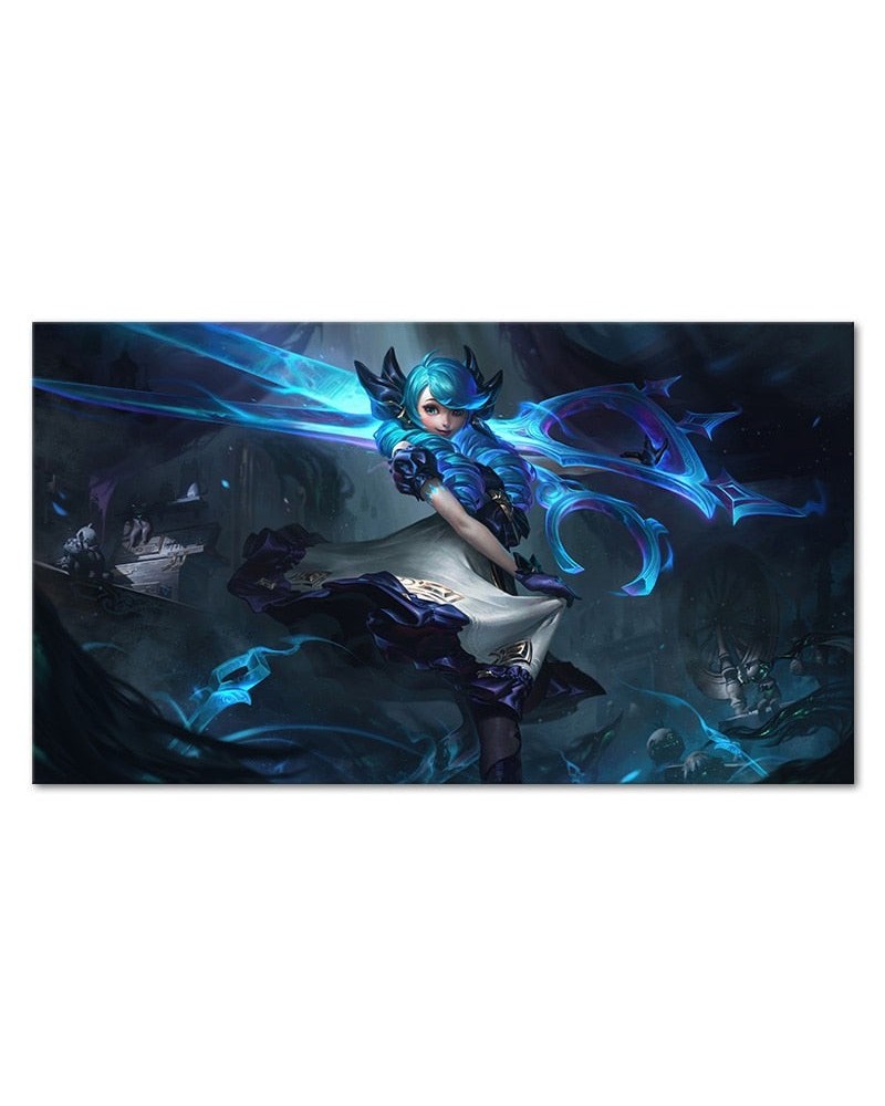 Gwen Poster - Canvas Painting 3 $10.45 Posters