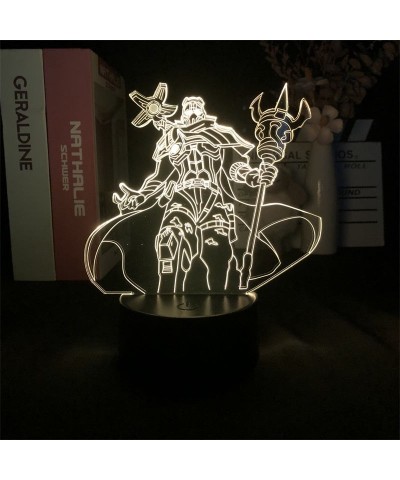 Viktor Figure 3D Led Nightlight $14.05 3D Led Nightlight Figures