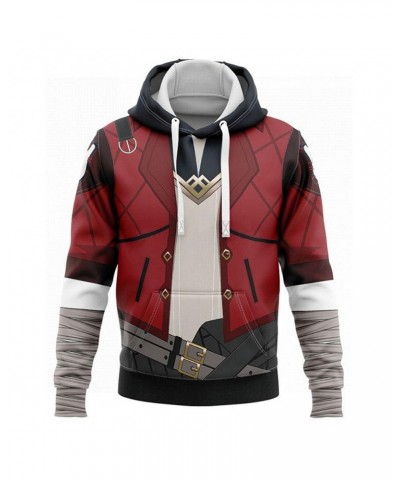 Arcane Jinx Jayce Vi Cosplay Hoodie $17.57 Hoodies & Jackets