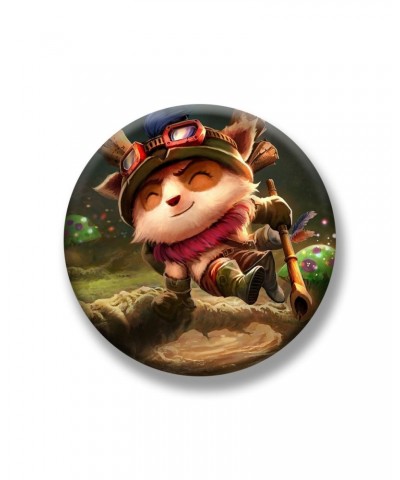 Teemo Badge - Brooch Collection $3.65 Pin & Brooch