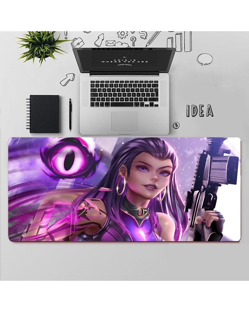 Valorant Reyna Mousepads | Valorant Gaming Desk Mat Collection $10.99 Valorant Mousepads