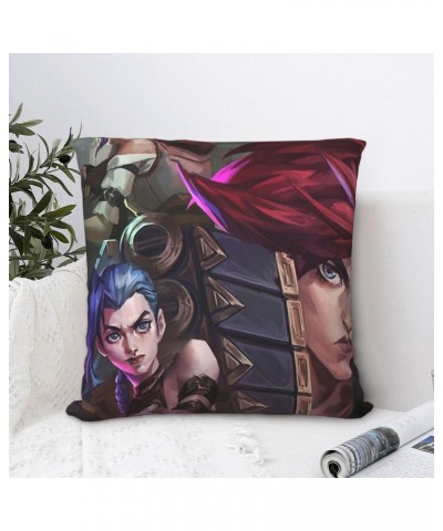 Jinx Vi Team Polyester Cushion Cover $4.59 Home Décor