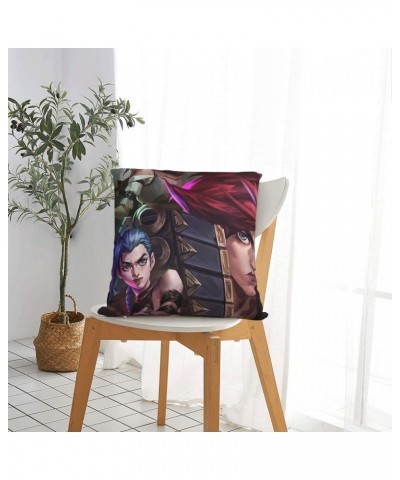 Jinx Vi Team Polyester Cushion Cover $4.59 Home Décor