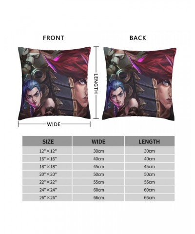 Jinx Vi Team Polyester Cushion Cover $4.59 Home Décor