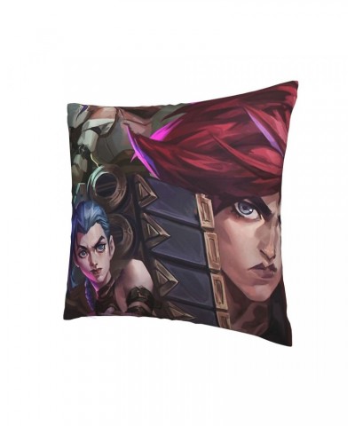 Jinx Vi Team Polyester Cushion Cover $4.59 Home Décor