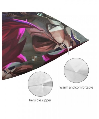 Jinx Vi Team Polyester Cushion Cover $4.59 Home Décor