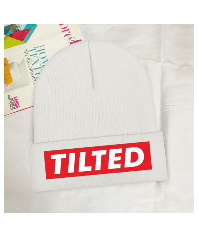 Supremely Tilted Beanie $7.72 Hats and Beanies