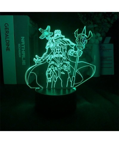 Viktor Figure 3D Led Nightlight $14.05 3D Led Nightlight Figures