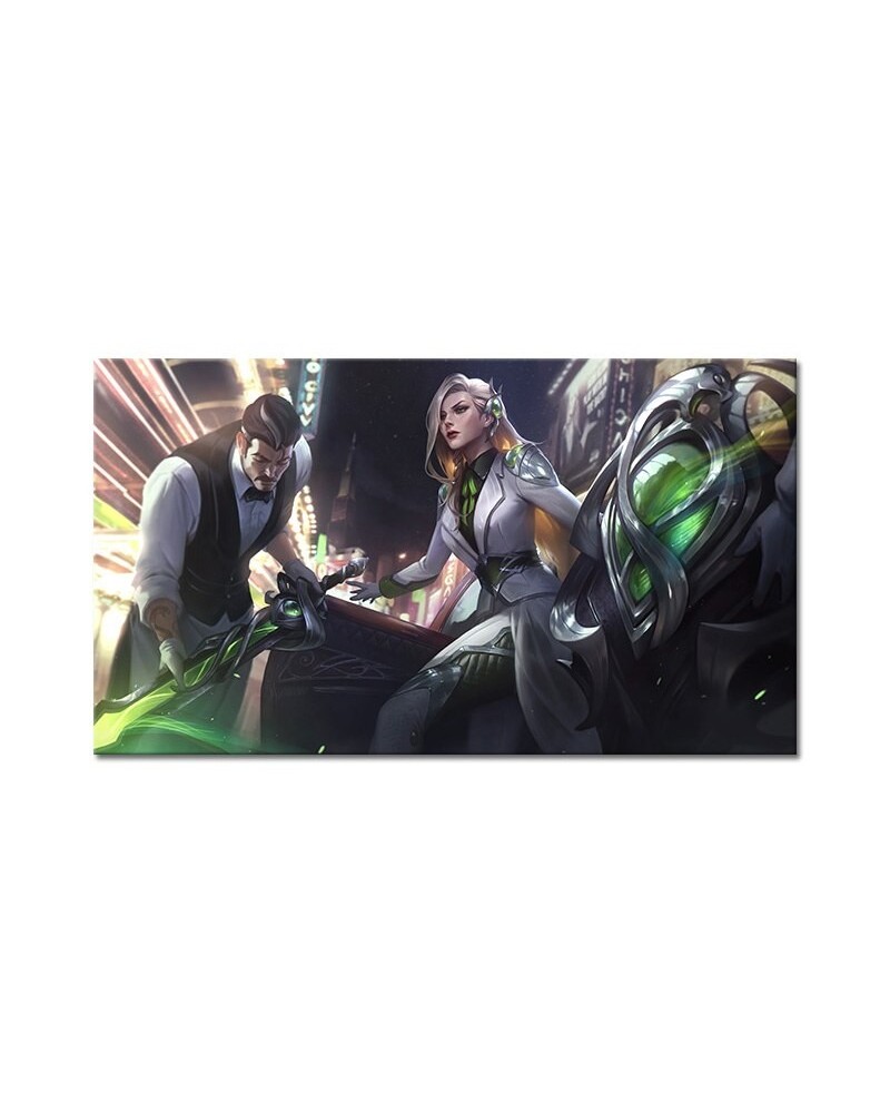 Leona Poster - Canvas Painting $10.24 Posters