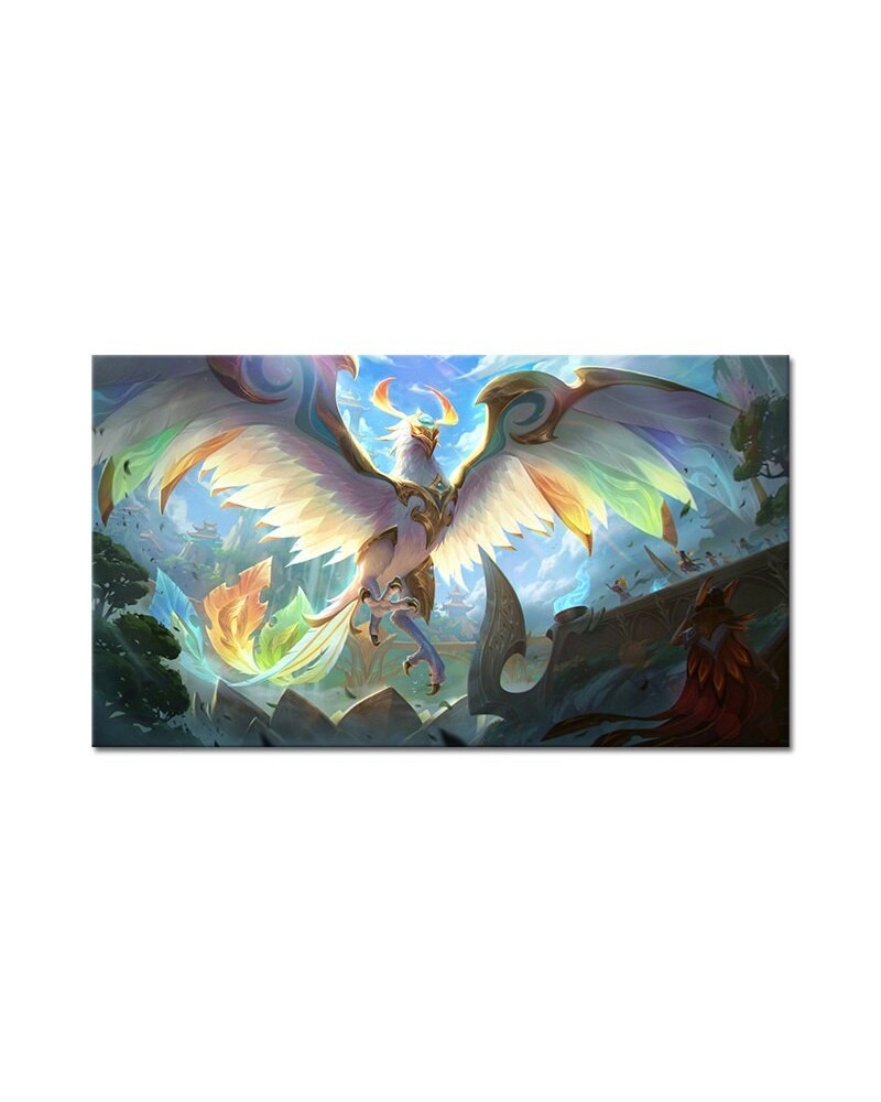 "Divine Phoenix" Anivia Poster - Canvas Painting $8.57 Posters