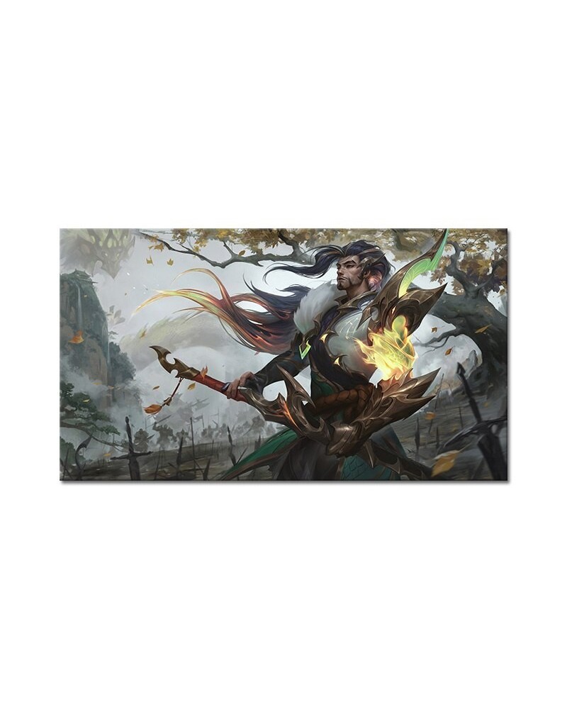 "Dragonmancer" Yasuo Poster - Canvas Painting $8.57 Posters