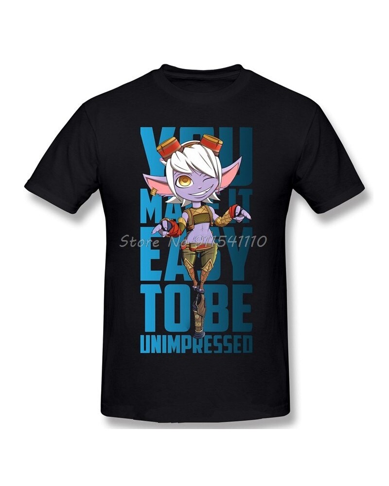 You Make It Easy To Be Unimpressed TShirt $10.17 Tops