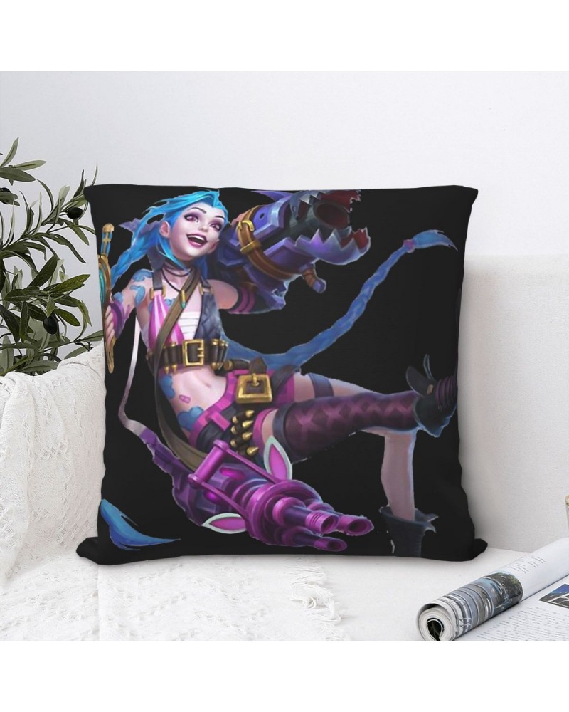 Jinx Throw Pillow Case 6 $5.70 Home Décor