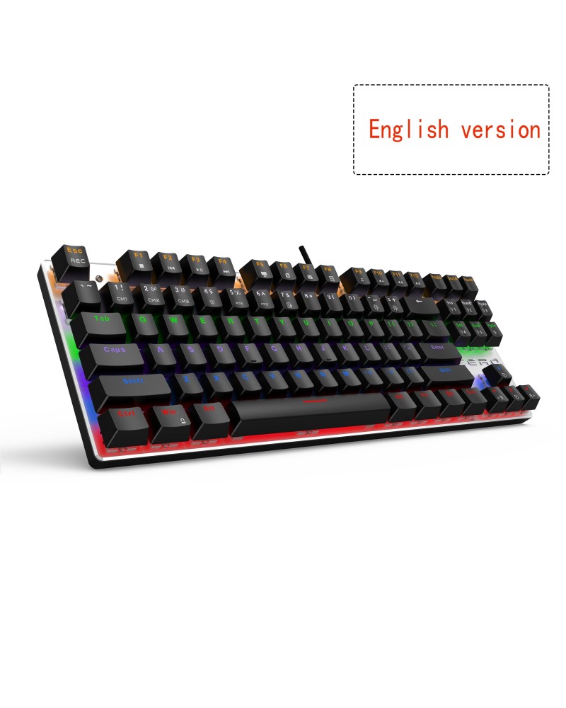 Metoo Edition Mechanical Keyboard Blue Switch $20.77 Keyboards & Keycaps