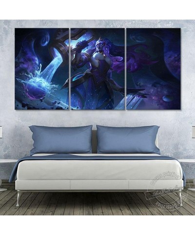 "Cosmic Invoker" "The Kraken Priestess" Illaoi Poster - Canvas Painting $12.51 Posters