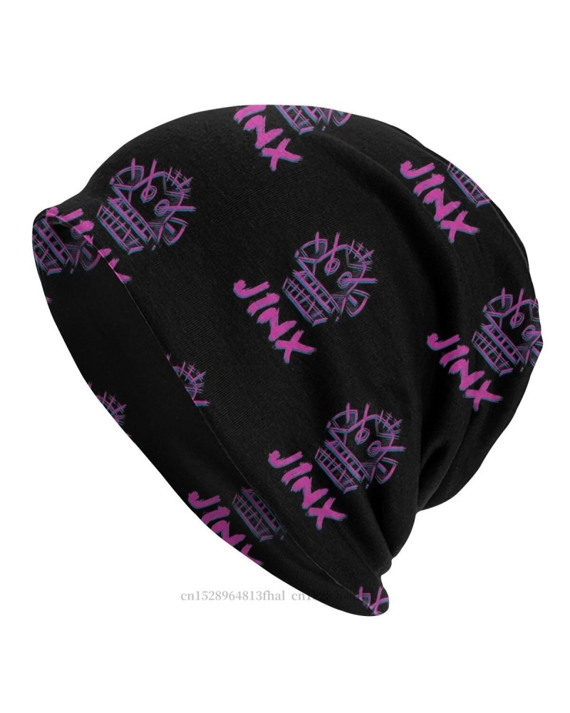 Arcane Jinx Logo Bonnet Hat $11.21 Hats and Beanies