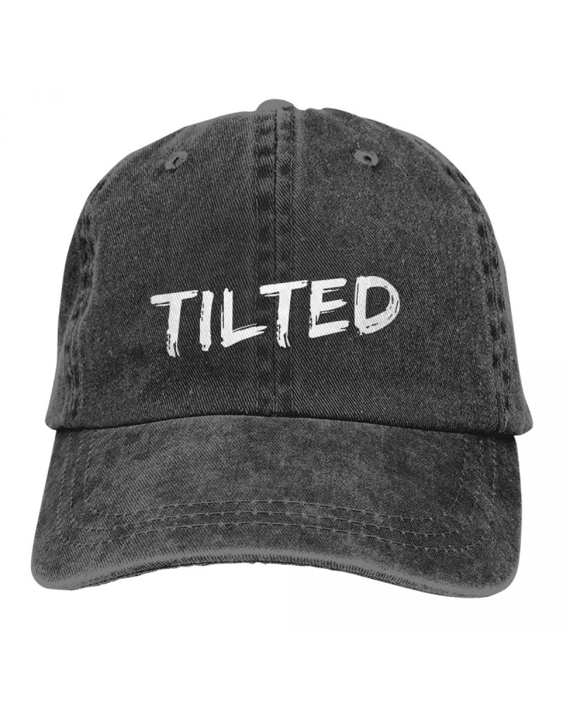 Tilted Baseball Cap $9.96 Hats and Beanies