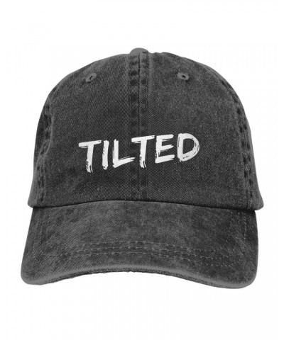 Tilted Baseball Cap $9.96 Hats and Beanies