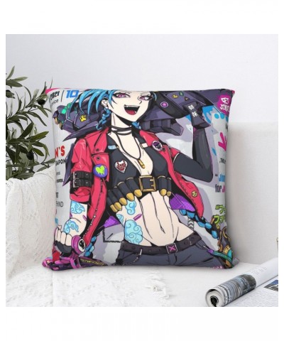 Jinx Magazine Throw Pillow Case $4.45 Home Décor