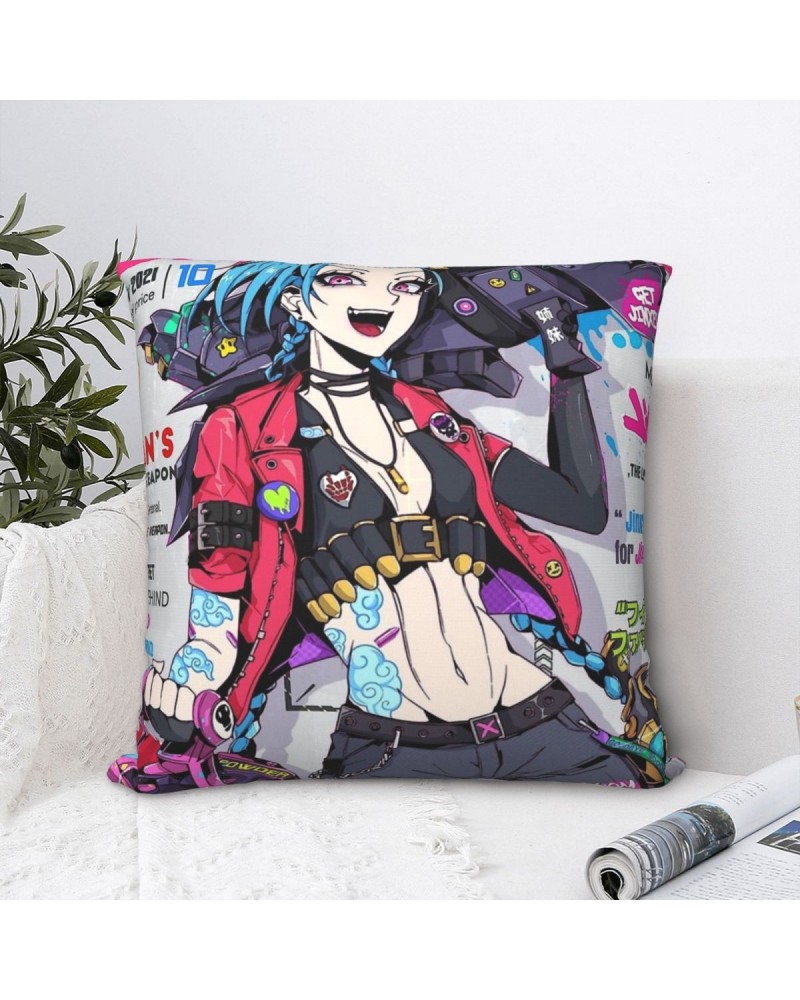 Jinx Magazine Throw Pillow Case $4.45 Home Décor