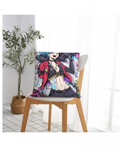 Jinx Magazine Throw Pillow Case $4.45 Home Décor