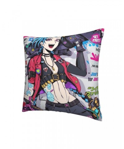 Jinx Magazine Throw Pillow Case $4.45 Home Décor