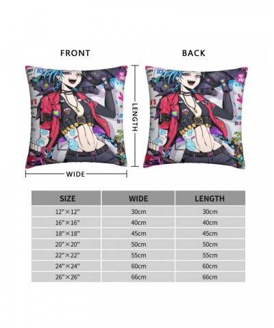 Jinx Magazine Throw Pillow Case $4.45 Home Décor