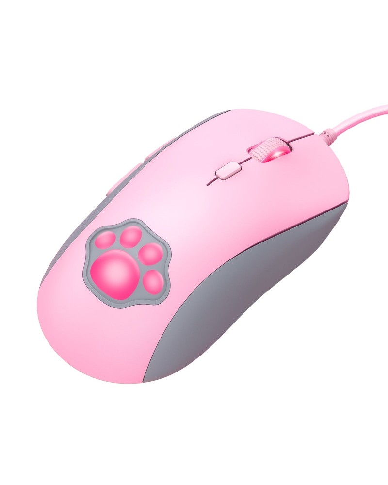 ONIKUMA Gaming Mouse RGB Glow Pink $18.81 Mouses